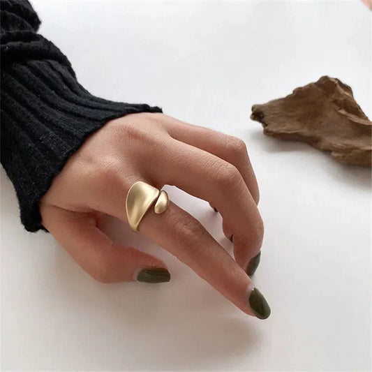 Adjustable Fashion Wrap Ring - Luxicro