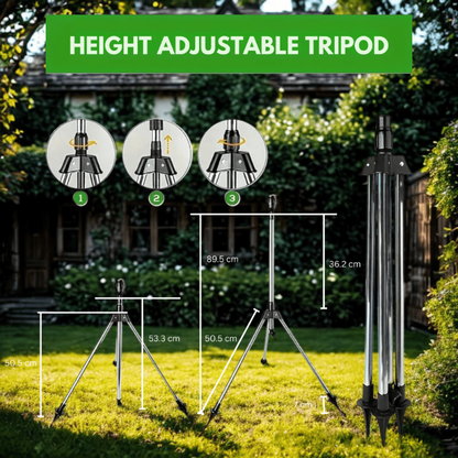 Premium 360 Degree Metal Camera Tripod