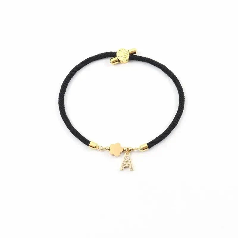 Custom Monogram Engraved Bar Bracelet