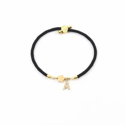 Custom Monogram Engraved Bar Bracelet