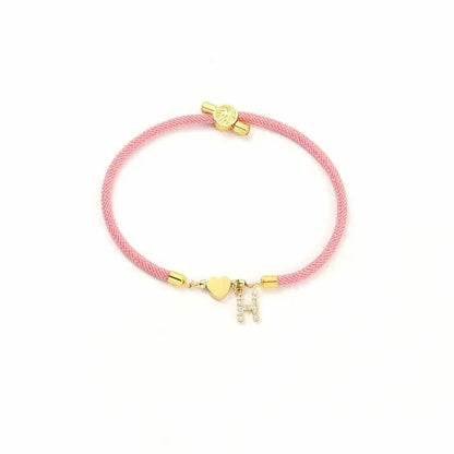 Custom Monogram Engraved Bar Bracelet