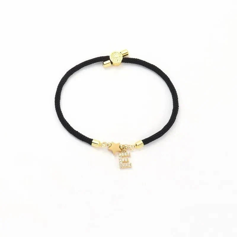 Custom Monogram Engraved Bar Bracelet