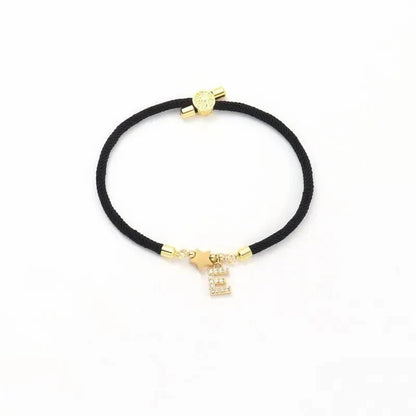 Custom Monogram Engraved Bar Bracelet