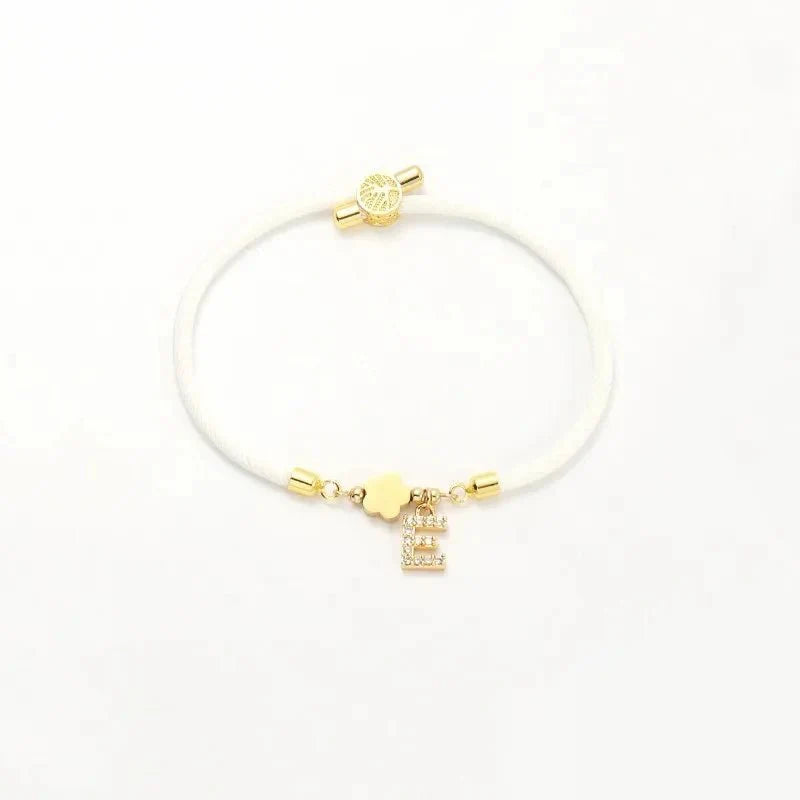 Custom Monogram Engraved Bar Bracelet