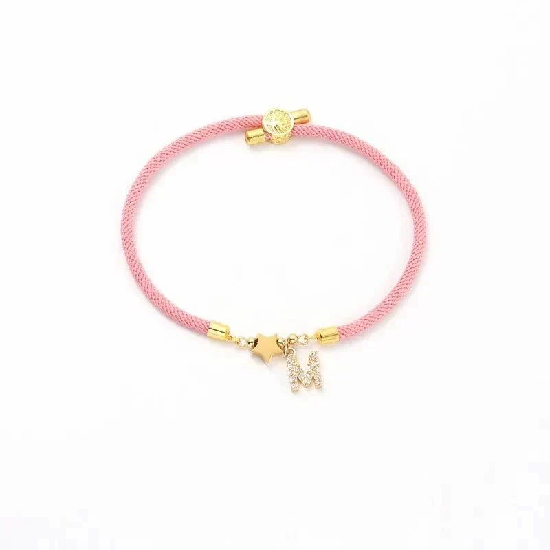 Custom Monogram Engraved Bar Bracelet
