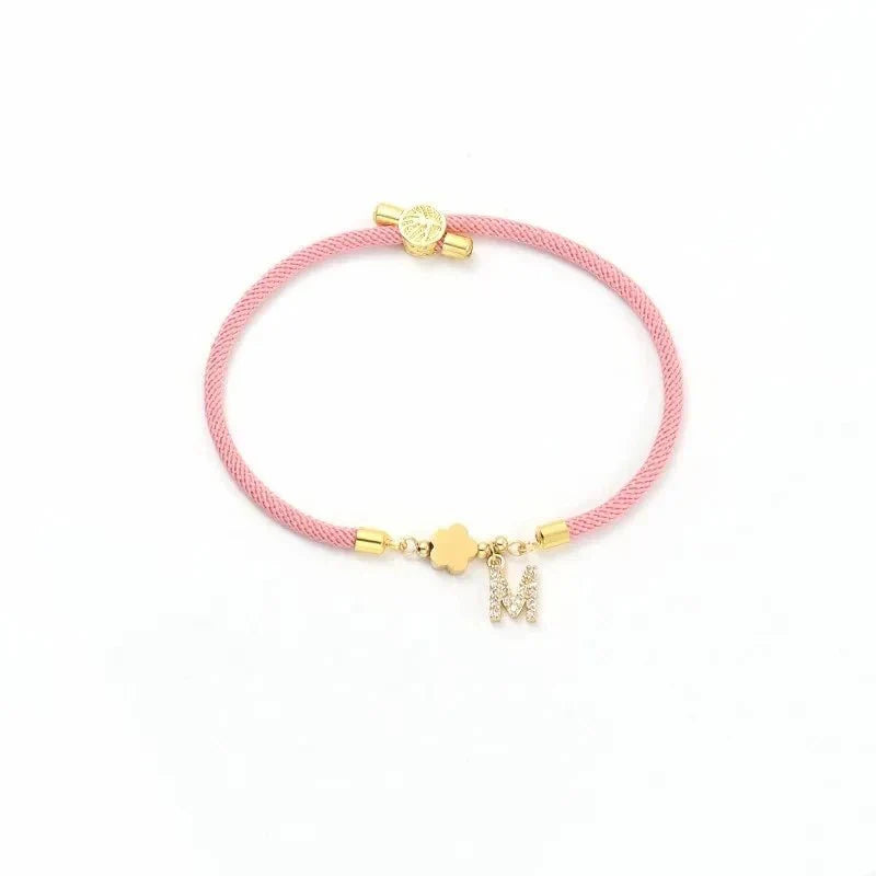 Custom Monogram Engraved Bar Bracelet