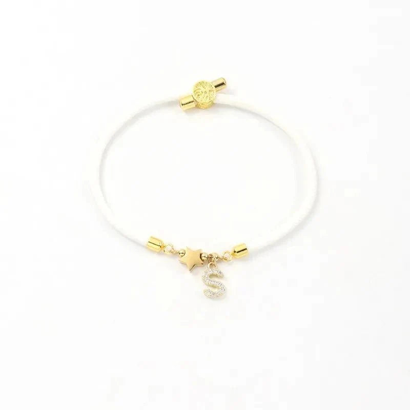 Custom Monogram Engraved Bar Bracelet