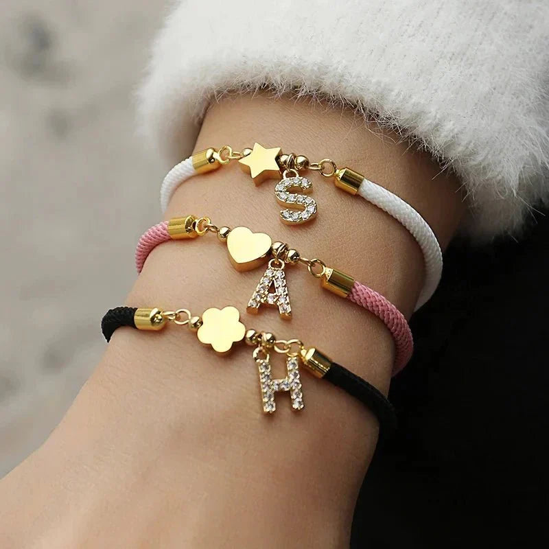 Custom Monogram Engraved Bar Bracelet - Luxicro