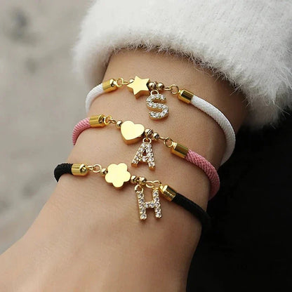 Custom Monogram Engraved Bar Bracelet - Luxicro