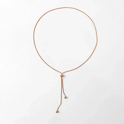 Delicate Drop Chain Layered Necklace