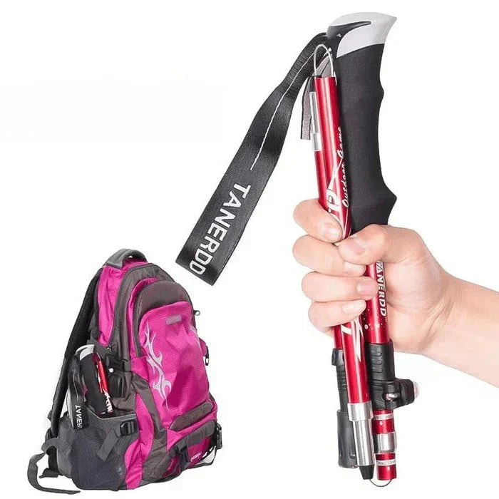 Collapsible Aluminum Hiking Poles - Luxicro