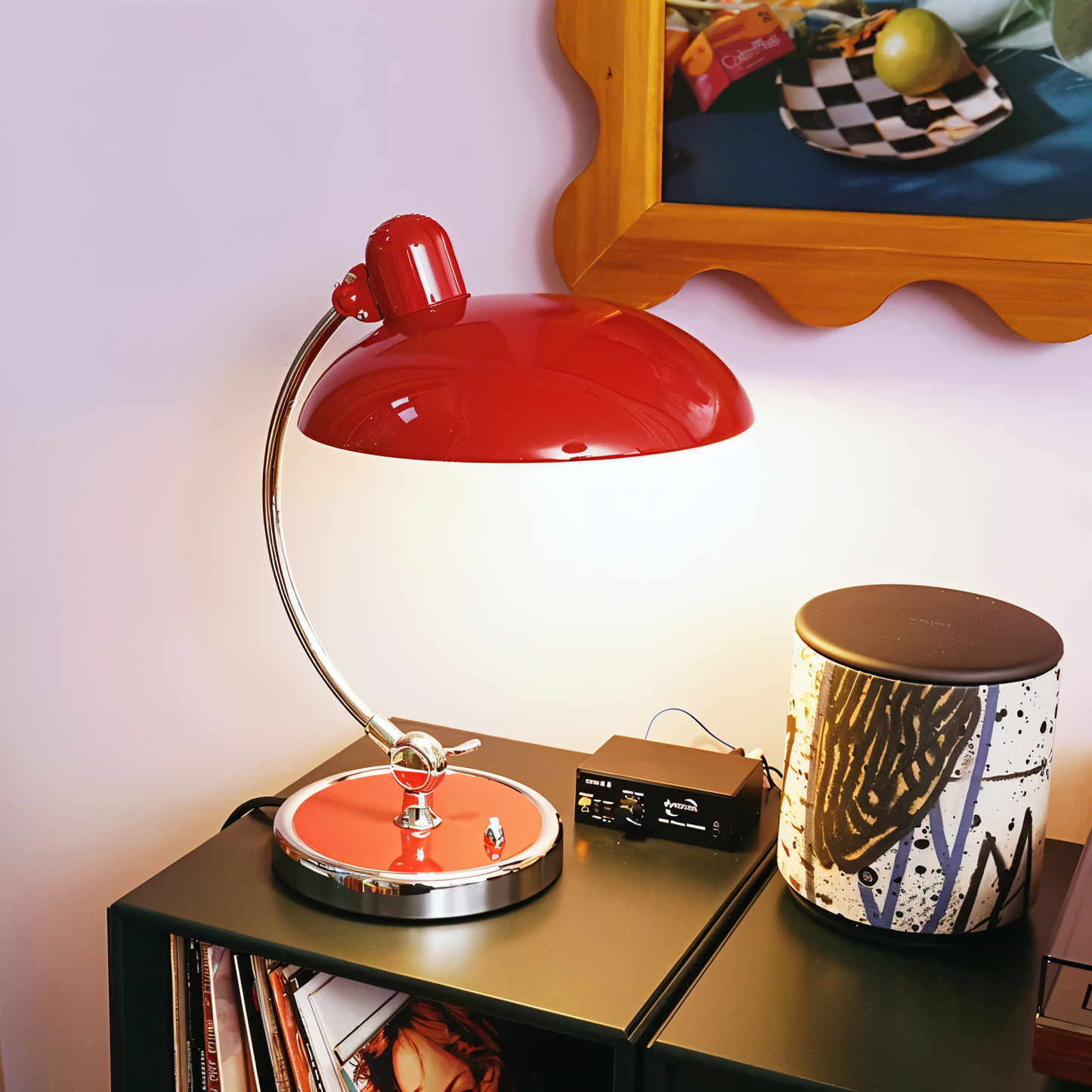 Vintage Adjustable Office Desk Light