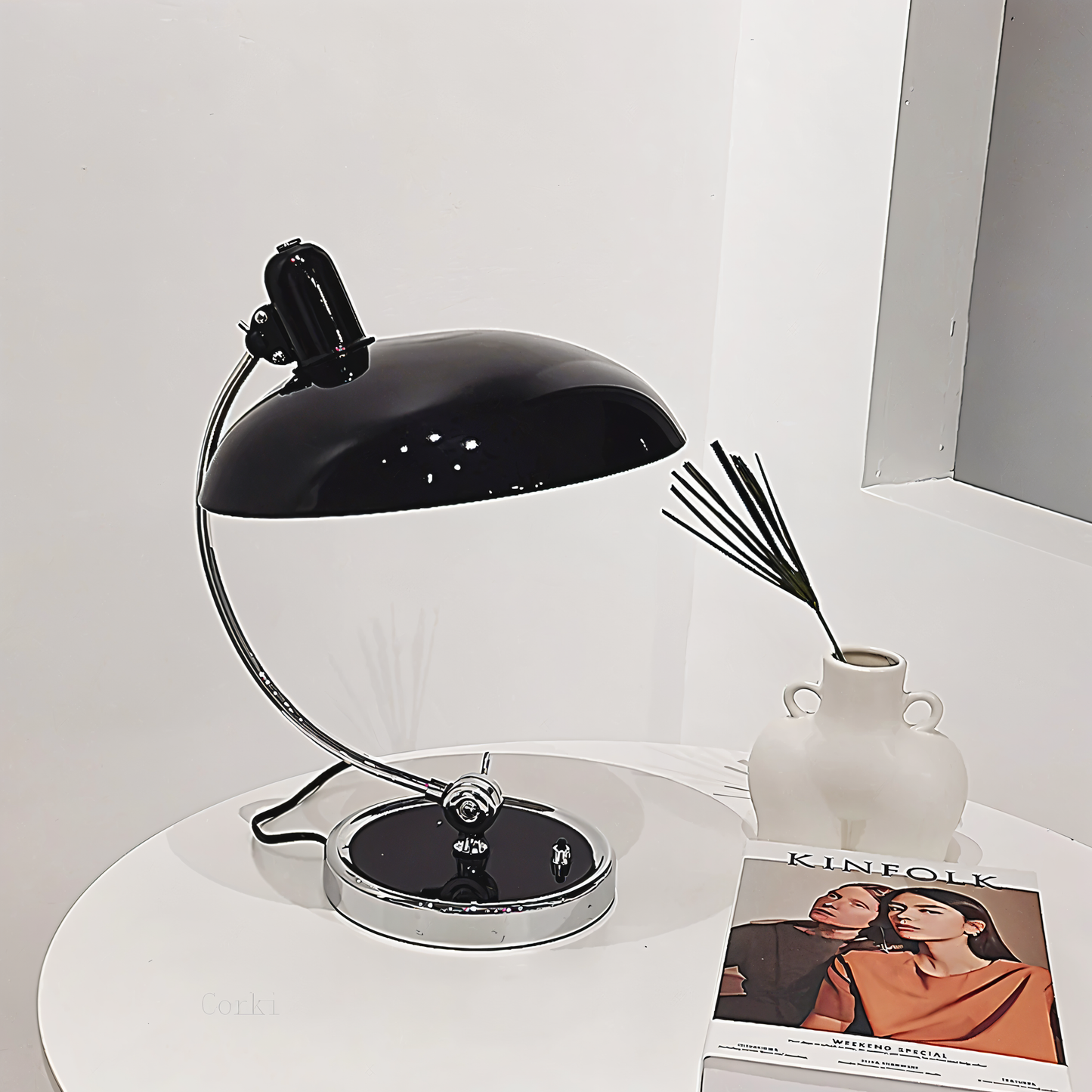 Vintage Adjustable Office Desk Light