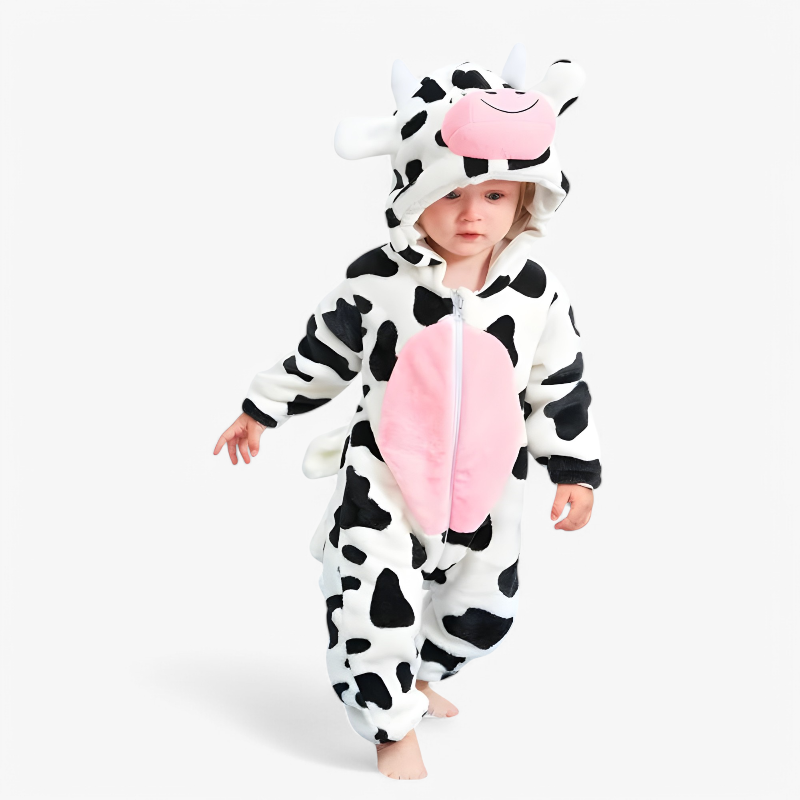Cute Baby Animal Pajama Costume Adorable Onesie - Luxicro