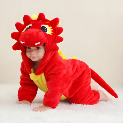 Cute Animal Onesie Soft Baby Costume
