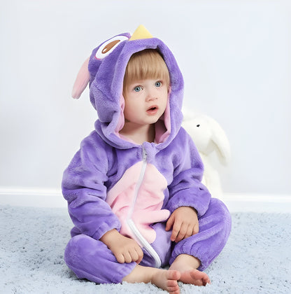 Cute Animal Onesie Soft Baby Costume
