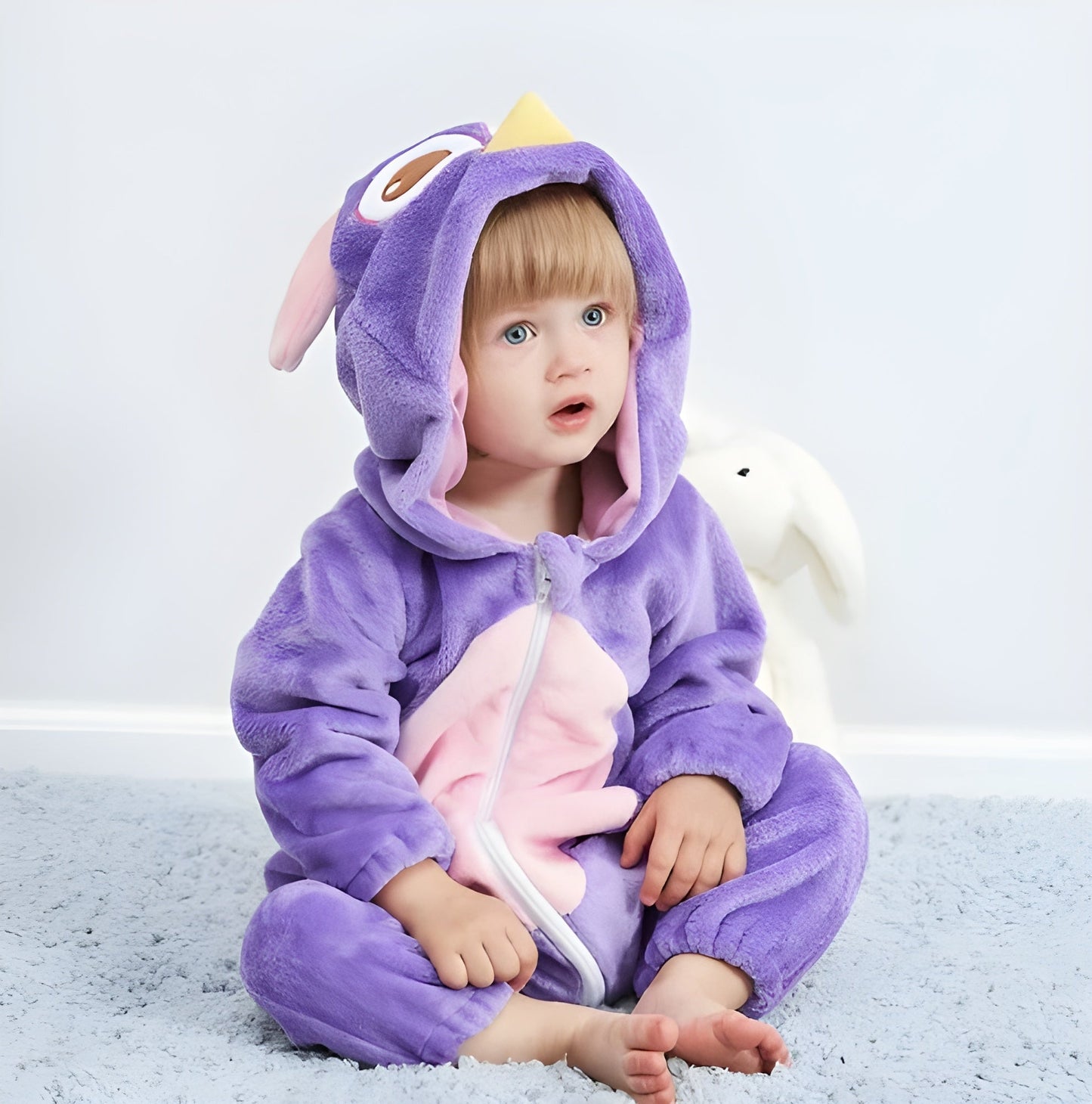 Cute Baby Animal Romper Costume Adorable Dress Up