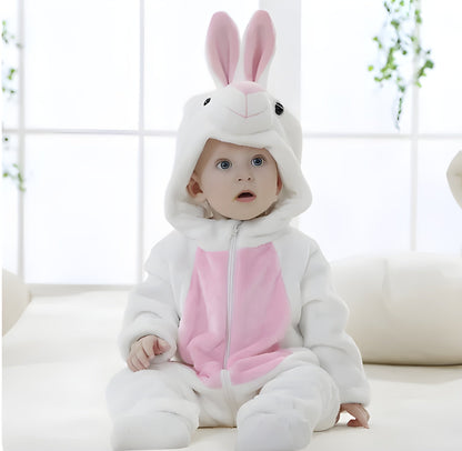 Cute Baby Animal Onesie Soft Costume for Babies
