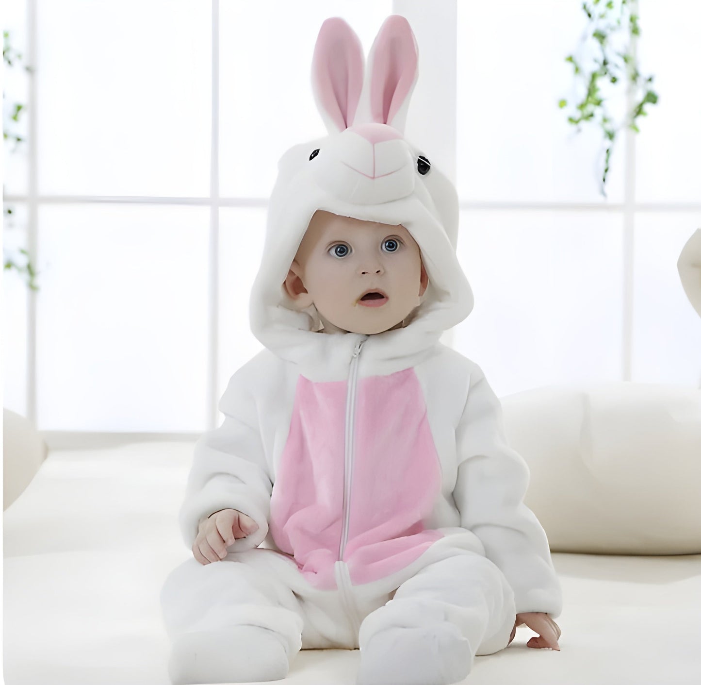 Cute Baby Animal Pajama Costume Adorable Onesie