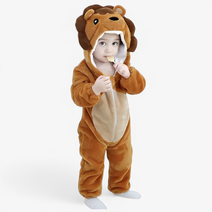 Cute Baby Animal Onesie Soft Costume for Babies
