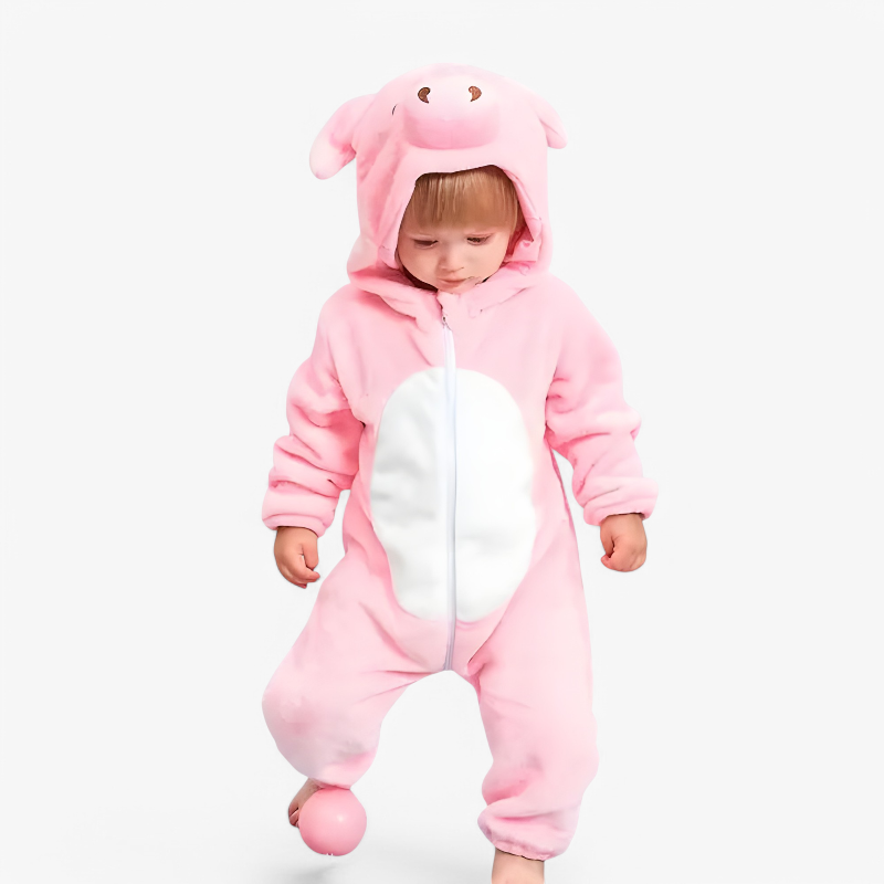 Cute Baby Animal Pajama Costume Adorable Onesie