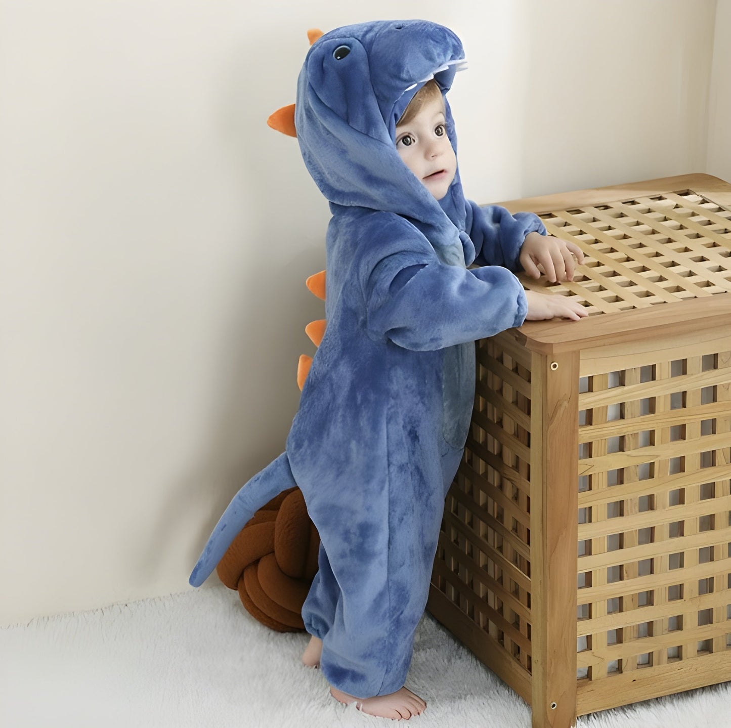 Cute Animal Onesie Soft Baby Costume