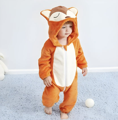 Cute Baby Animal Onesie Soft Costume for Babies