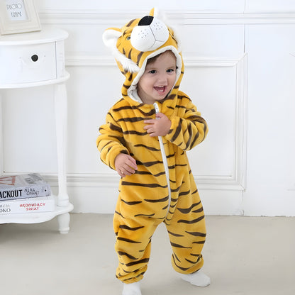 Cute Baby Animal Onesie Soft Costume for Babies