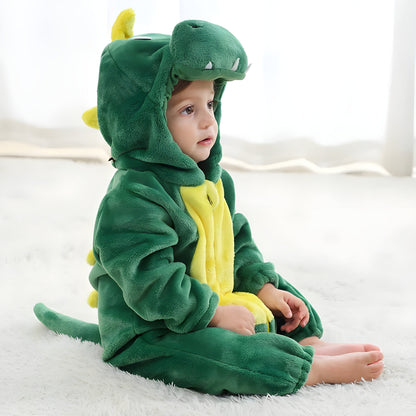 Cute Baby Animal Onesie Soft Costume for Babies