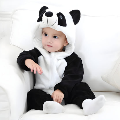 Cute Baby Animal Pajama Costume Adorable Onesie