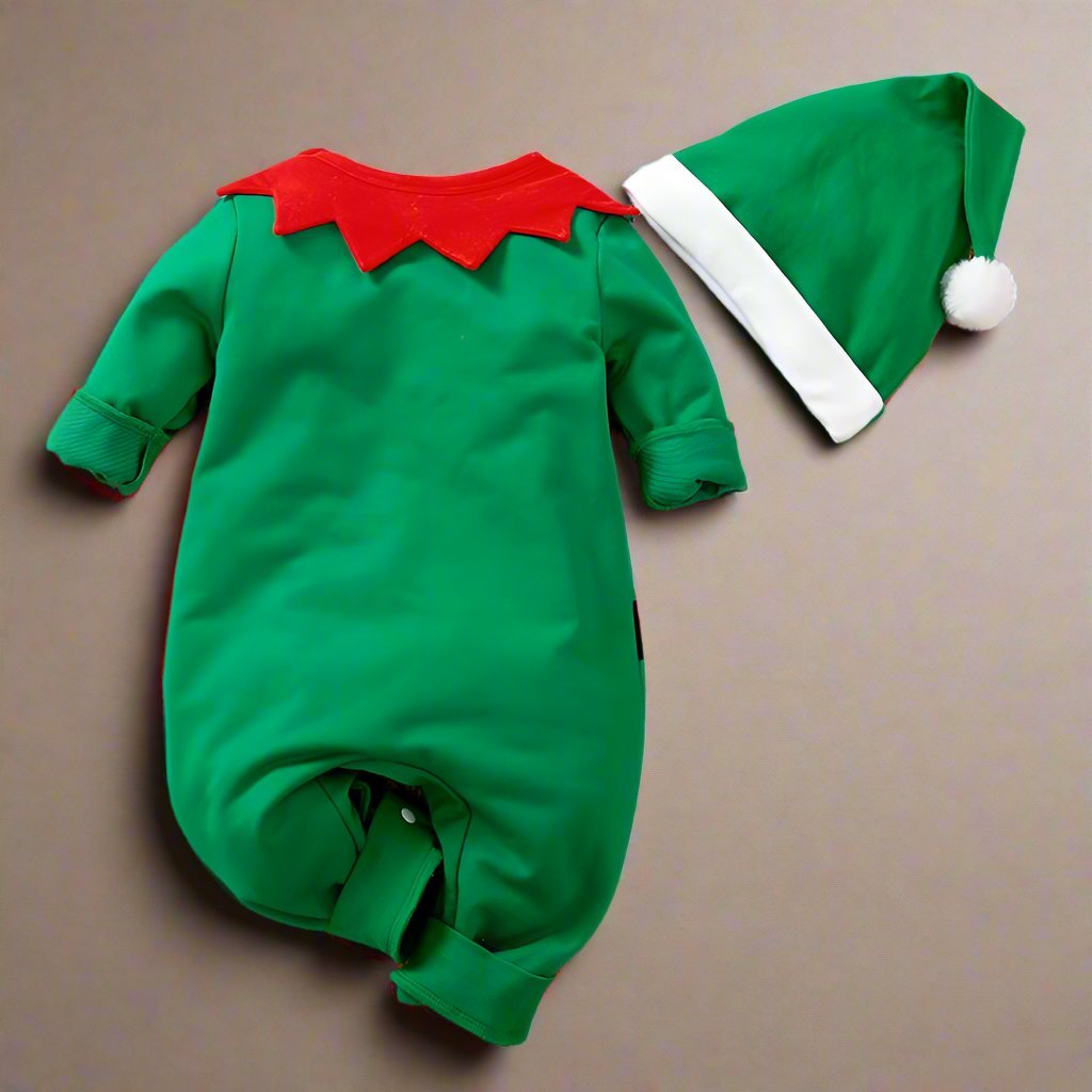 Adorable Kids Festive Holiday Onesie