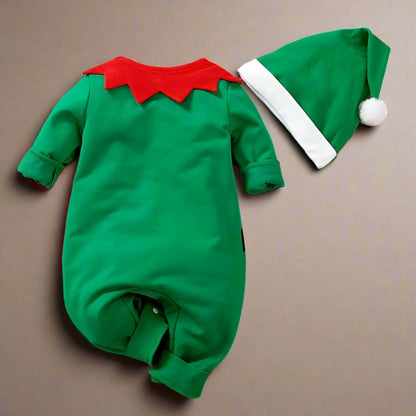 Adorable Kids Festive Holiday Onesie