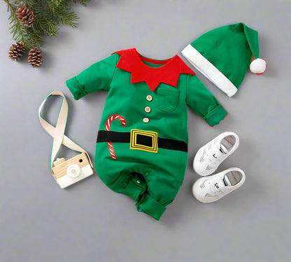 Adorable Kids Festive Holiday Onesie - Luxicro