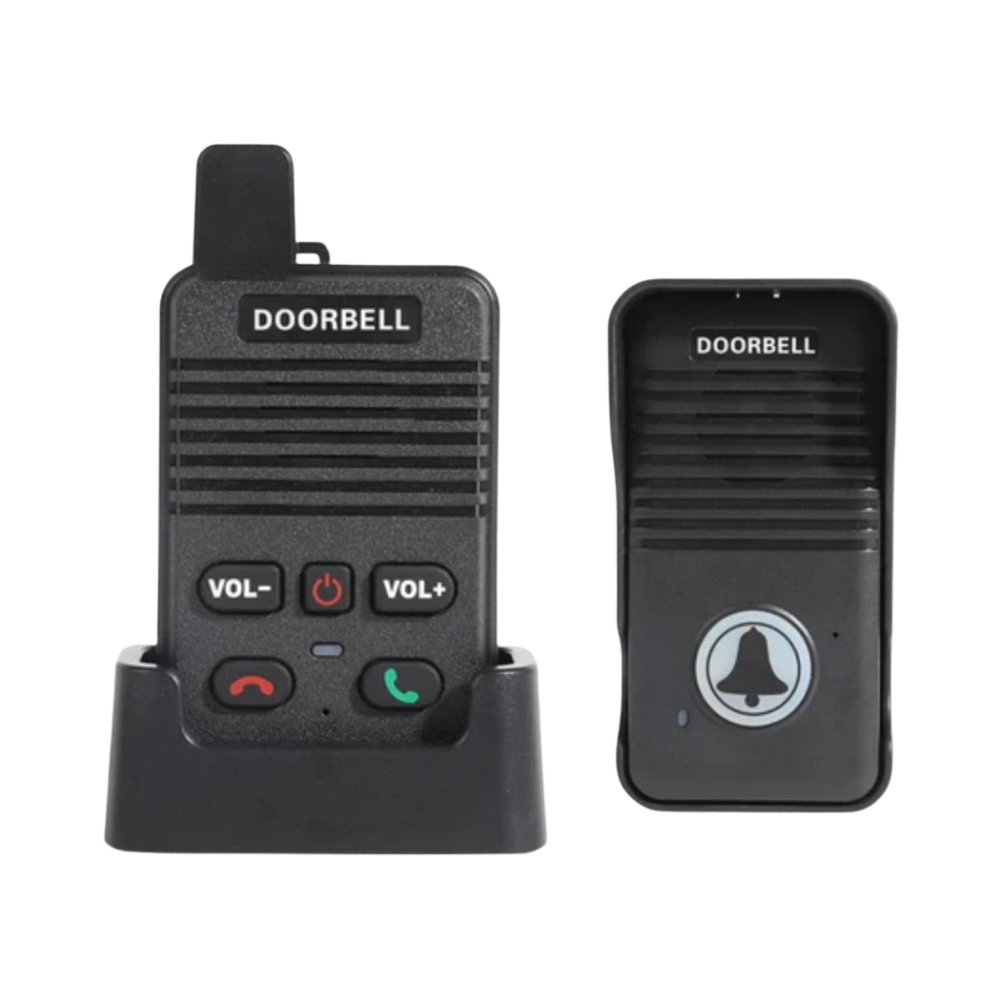 Wireless Smart Doorbell Intercom System