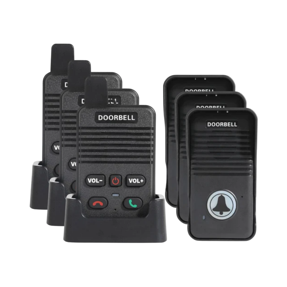 Wireless Smart Doorbell Intercom System