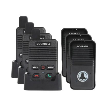 Wireless Smart Doorbell Intercom System
