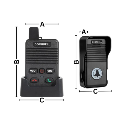 Wireless Smart Doorbell Intercom System
