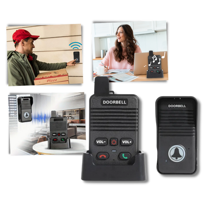 Wireless Smart Doorbell Intercom System - Luxicro
