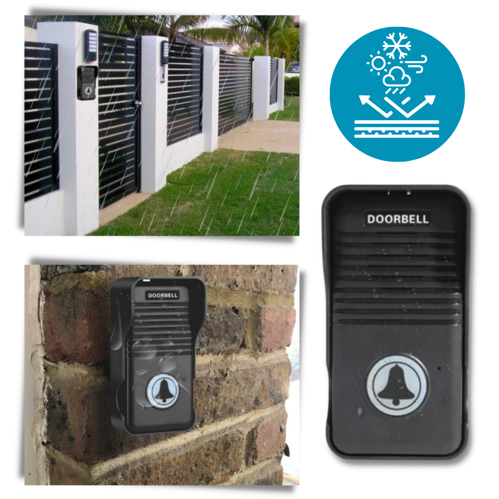 Wireless Smart Doorbell Intercom System