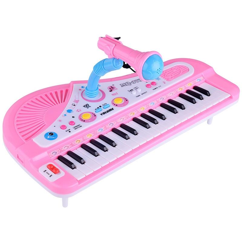 Colorful Children's Electronic Keyboard Piano