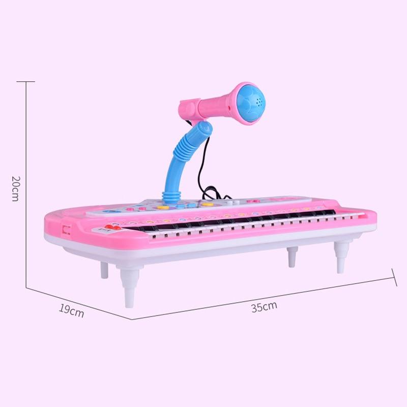 Colorful Children's Electronic Keyboard Piano