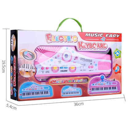 Colorful Children's Electronic Keyboard Piano