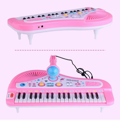Colorful Children's Electronic Keyboard Piano