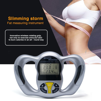 Precise Weight Body Fat Bathroom Scale