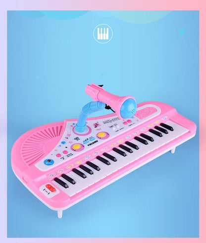 Colorful Children's Electronic Keyboard Piano