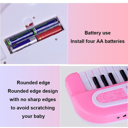 Colorful Children's Electronic Keyboard Piano