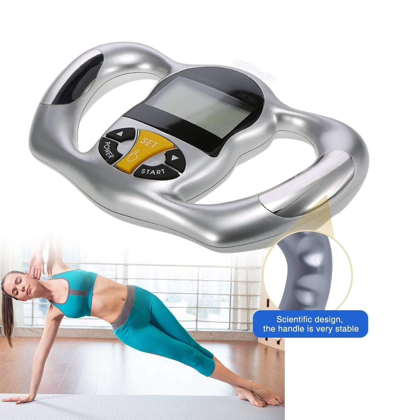 Accurate Digital Body Fat Scale Monitor
