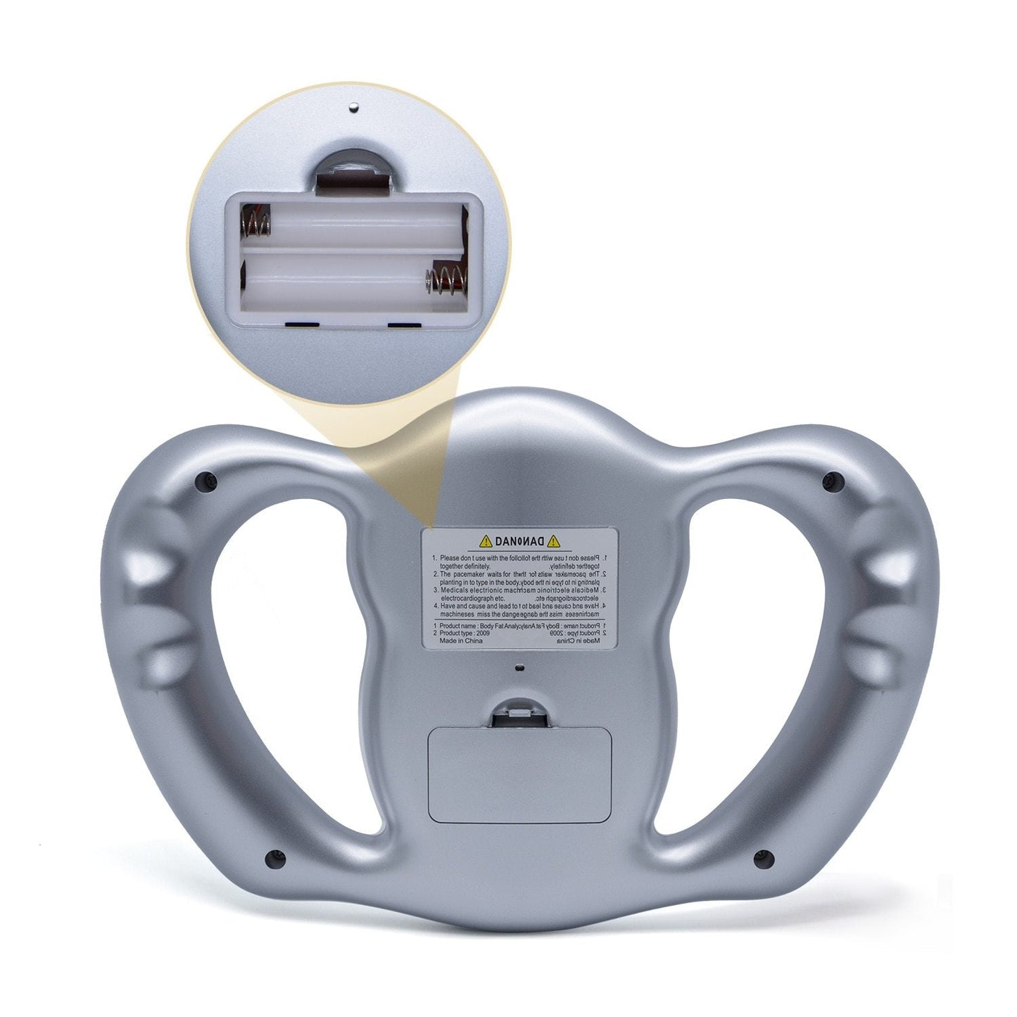 Precise Weight Body Fat Bathroom Scale