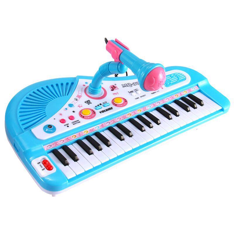 Colorful Children's Electronic Keyboard Piano - Luxicro