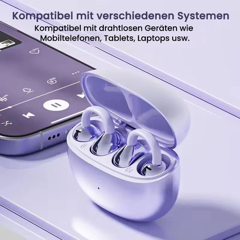 Cordless Bluetooth Headphones with Voice Assistant